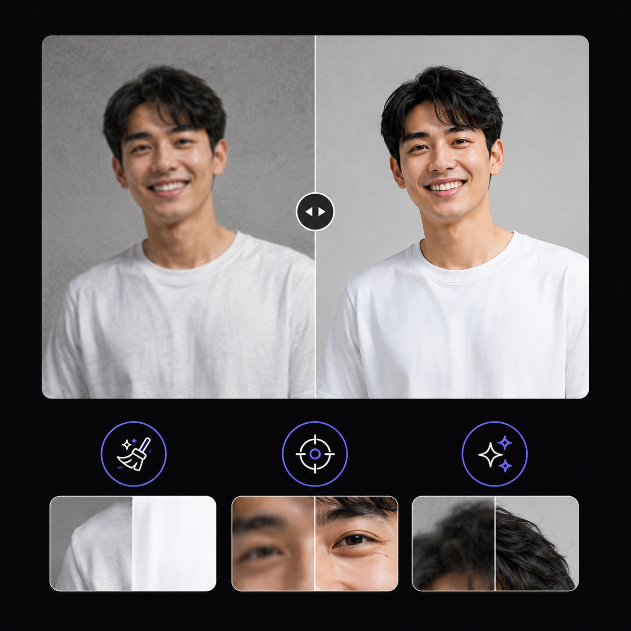 Image Restore preview